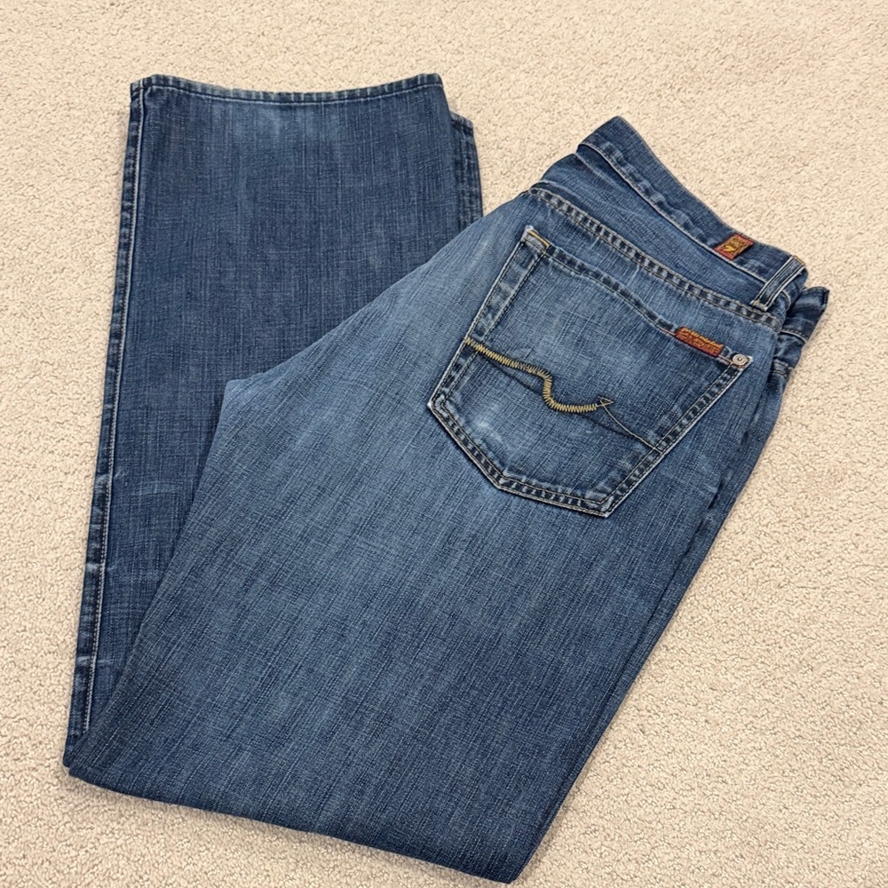 7 For All Mankind Men's Denim Jeans
